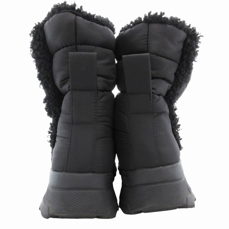 ZARA（ザラ） フラットキルティング アンクルブーツ スノーブーツ