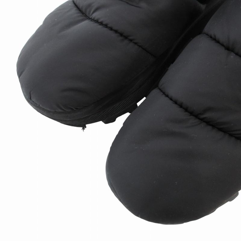 ZARA　ザラ　フラットキルティングブーツ ZARA（ザラ） フラットキルティング アンクルブーツ スノーブーツ