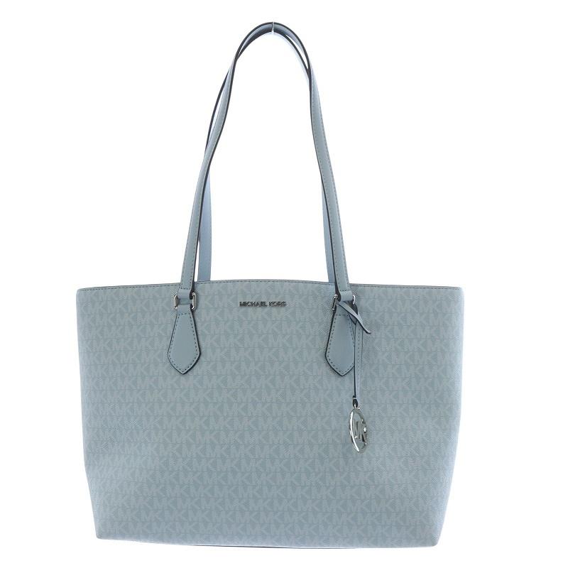 【中古】マイケルコース MICHAEL KORS シェイラ SHEILA トートバッグ ショルダーバッグ ブルー 35T4S6HT9B マイケルコース MICHAEL KORS シェイラ SHEILA トートバッグ