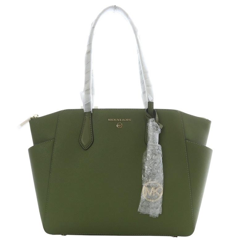 新品同様】MICHAEL KORS ショルダーバッグ 白 ポーチ付き 【未使用品】