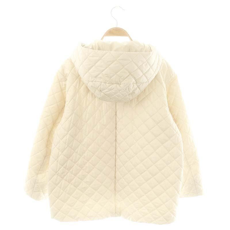 ベイジ LEVENS キルティングブルゾン ジャケット ジップアップ 中綿 32 ベイジ BEIGE LEVENS キルティングブルゾン ジャケット ジップアップ