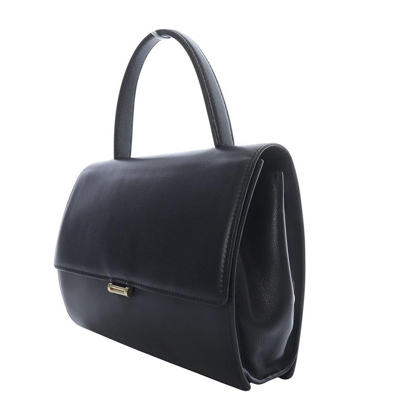 ヴァレクストラ Valextra ハンドバッグ ワンハンドル レザー