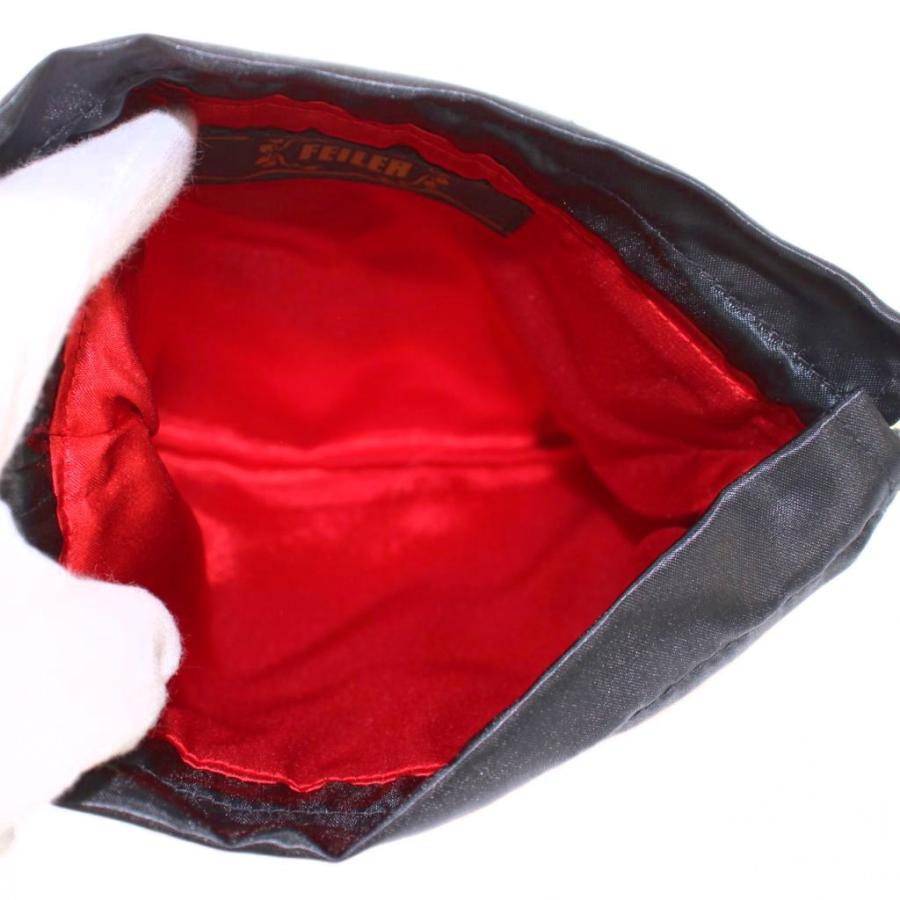 フェイラー巾着ポーチ　(小さい方)　未開封 フェイラー巾着ポーチ (小さい方) 未開封 フェイラー 巾着