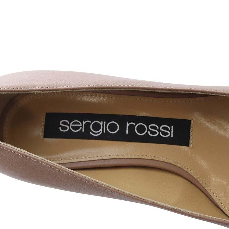 Sergio rossi（セルジオロッシ） 未使用品 Sergio rossi sr1 Andrea 