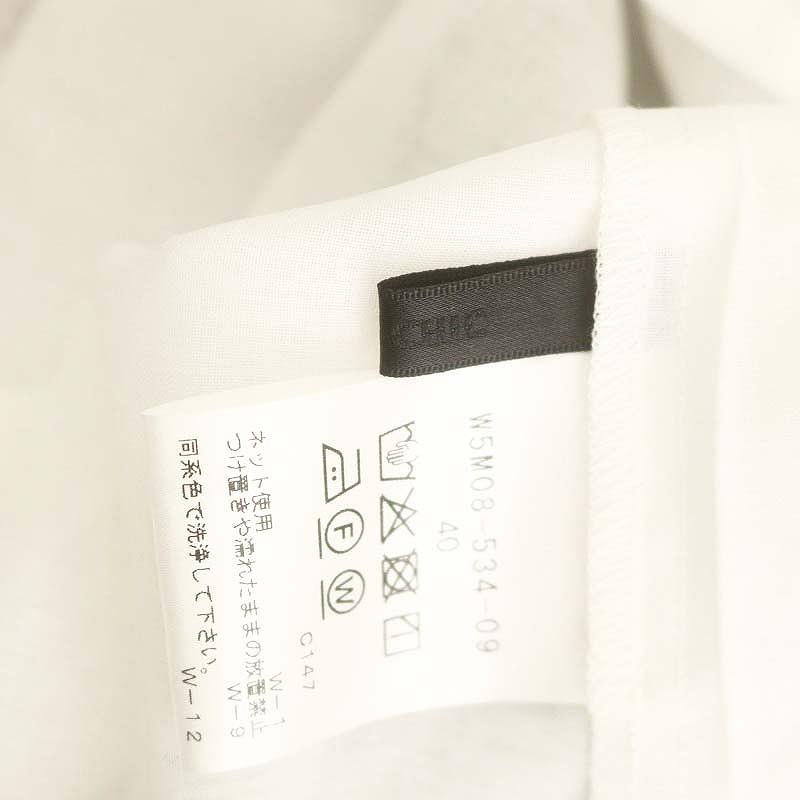 トゥービーシック TO BE CHIC ジャスミンプリントリボンチュニック