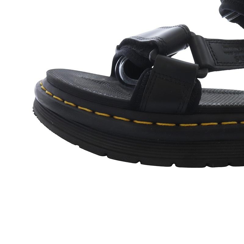 Dr. Martens ブラックストラップサンダUK6 Dr.Martens 「Dr. Martens」 サンダル UK6 ブラック メンズ