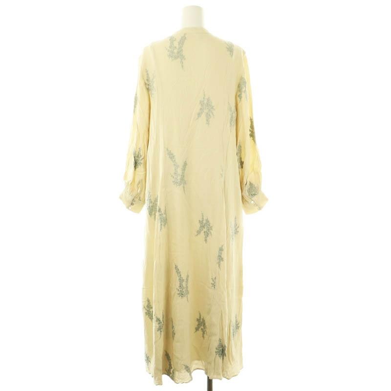 ヌキテパ Moss Rayon Full Embroidery Panel モス レーヨン フル