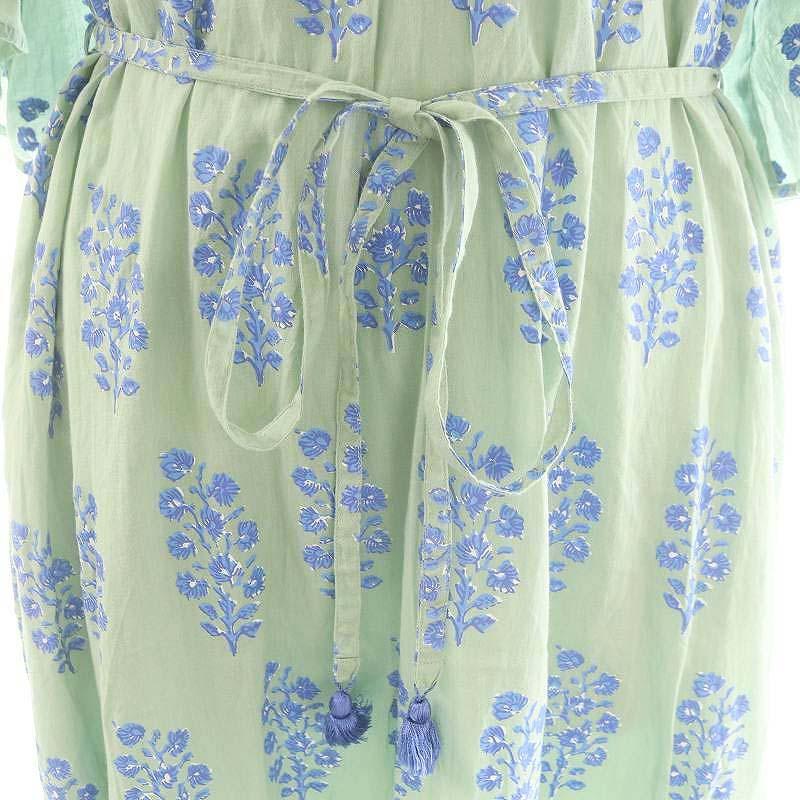 ヌキテパ NE QUITTEZ PAS! Cotton Voile Ethnic Combination Print 