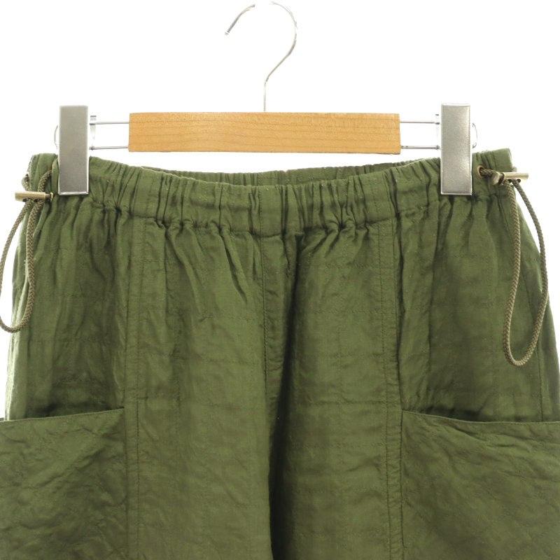 sara mallika サラマリカ キルティングパンツ キュロット sara mallika サラマリカ キルティングパンツ キュロット 【公式通販】