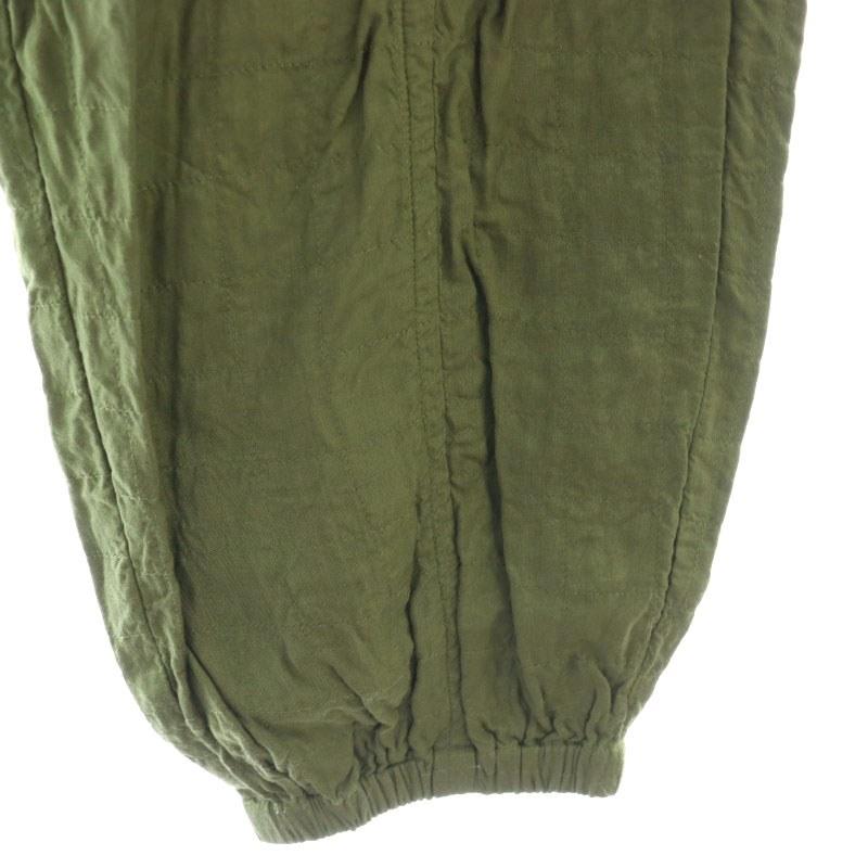 sara mallika サラマリカ キルティングパンツ キュロット sara mallika サラマリカ キルティングパンツ キュロット 【公式通販】