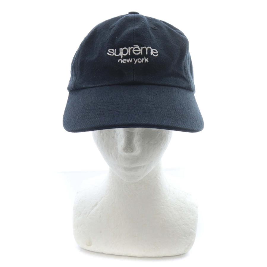 Supreme シュプリーム SUPREME Classic Logo 6 Panel キャップ