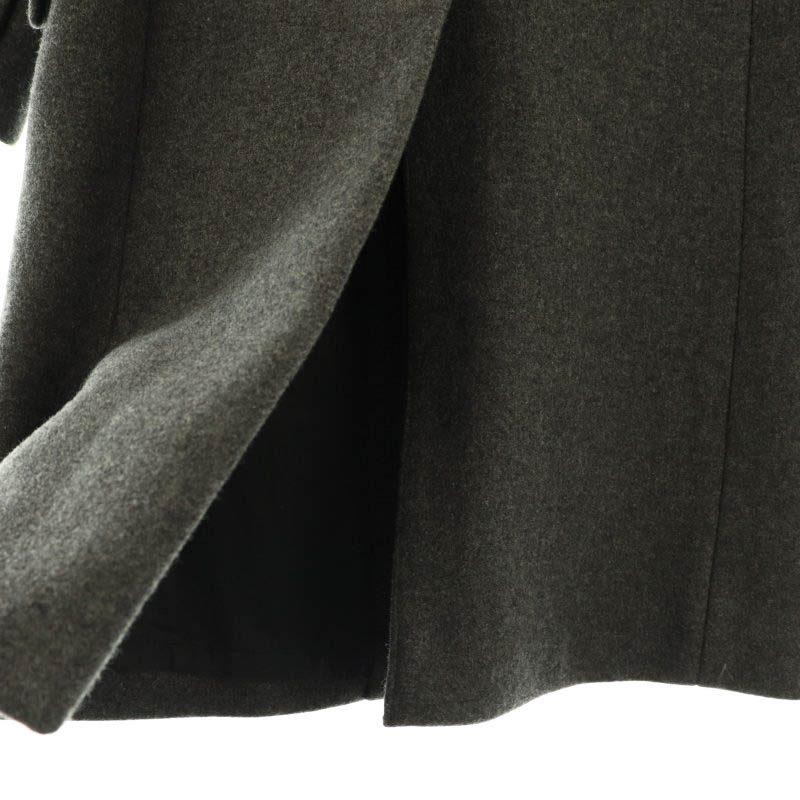 サイ ベーシックス SCYE BASICS ウール カシミヤ混 チェスターコート