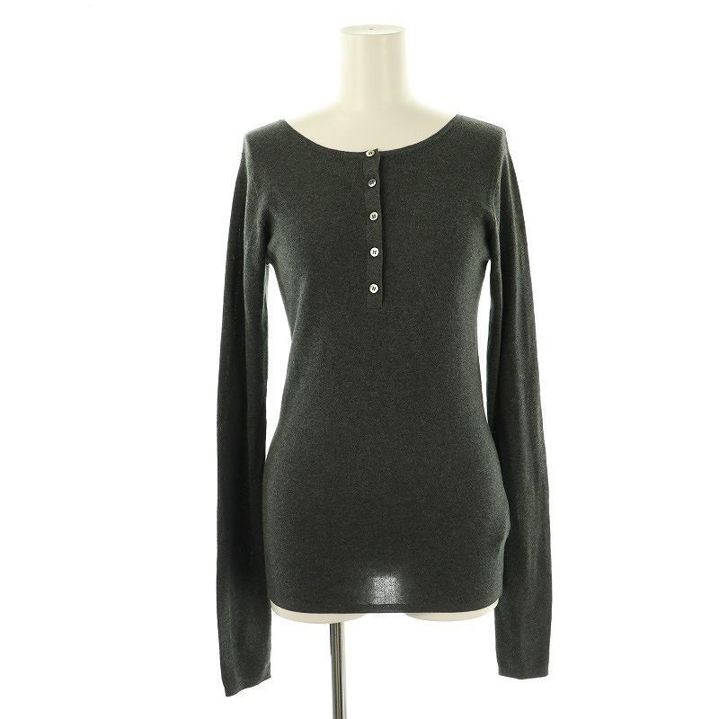 グッドグリーフ HENLEY RIB KNIT TOP ニット セーター グッドグリーフ GOOD GRIEF HENLEY RIB KNIT TOP ニット セーター