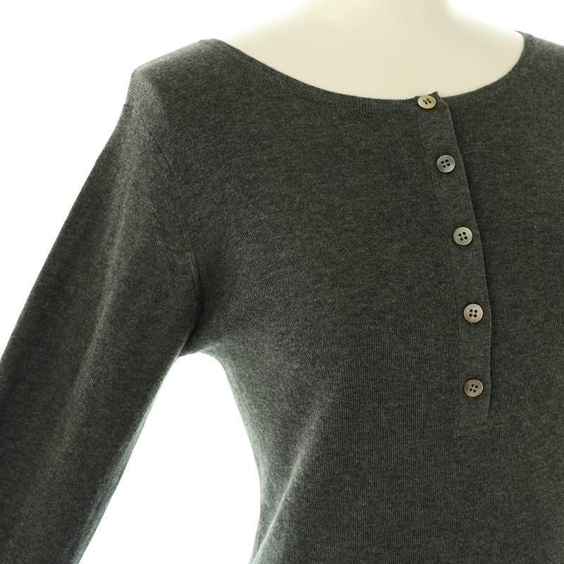 グッドグリーフ HENLEY RIB KNIT TOP ニット セーター グッドグリーフ GOOD GRIEF HENLEY RIB KNIT TOP ニット セーター