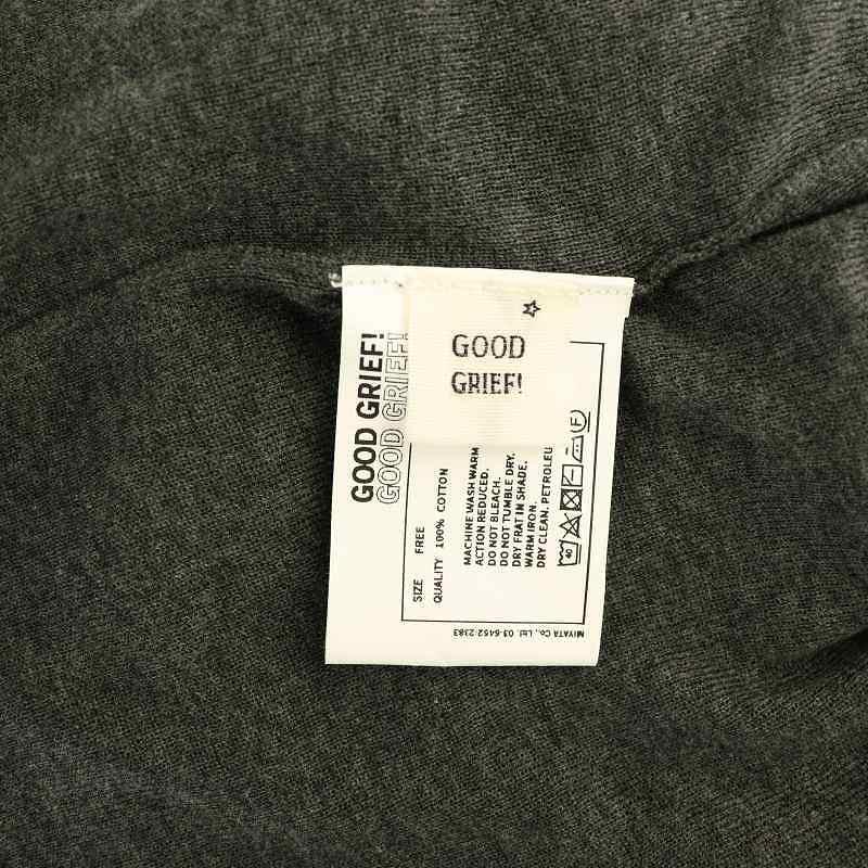 グッドグリーフ HENLEY RIB KNIT TOP ニット セーター グッドグリーフ GOOD GRIEF HENLEY RIB KNIT TOP ニット セーター