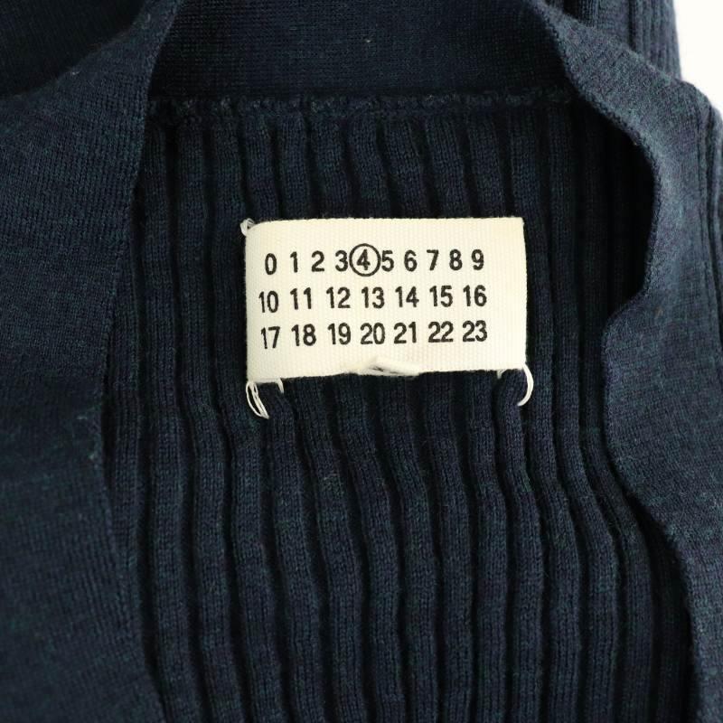 メゾンマルジェラ 4 Maison Margiela S51HA0675 リブニット ロング  