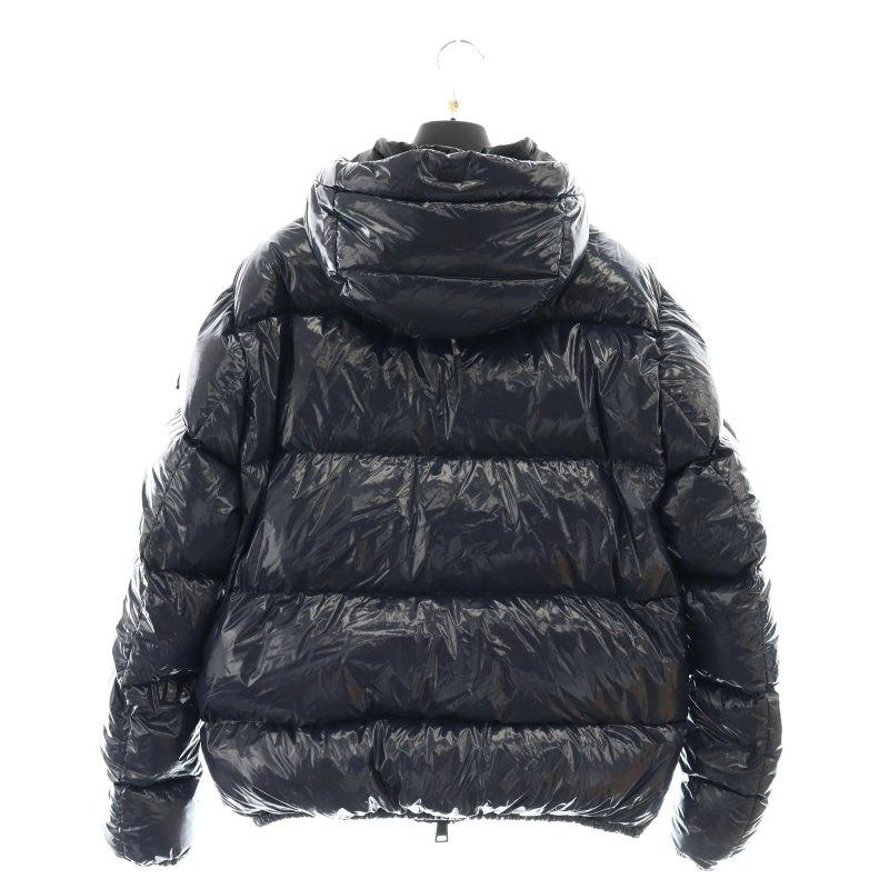 Herno グロスネイビー ダウンジャケットL Herno グロスネイビー ダウン