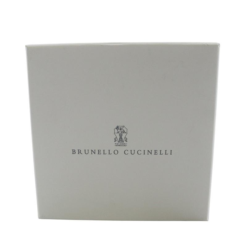 未使用品 ブルネロクチネリ BRUNELLO CUCINELLI ベルト レザー 茶色  