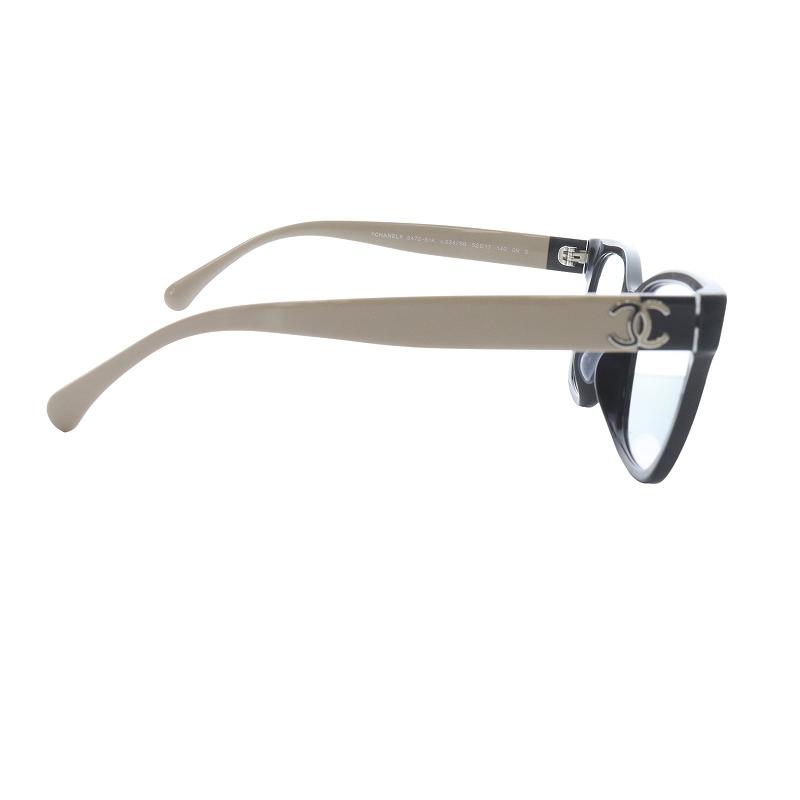 CHANEL シャネル Square Blue Light Glasses ブルーライト 眼鏡