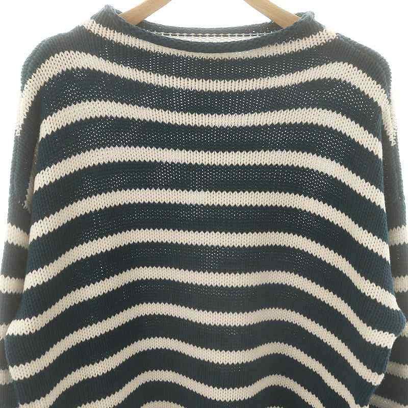 デミリー DEMYLEE Lamis Striped Cotton Knit Pullover ニット  