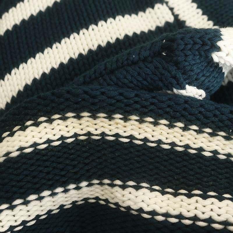 デミリー DEMYLEE Lamis Striped Cotton Knit Pullover ニット  