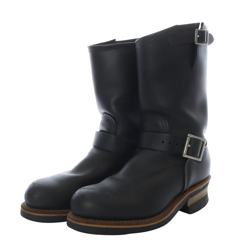 レッドウイング　エンジニアブーツ 2268 ブラック　27 Dワイズ レッドウィング エンジニアブーツ REDWING レッドウイング 2268