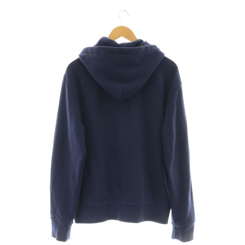 新品未使用☆ポロラルフローレン 紺 ジップアップジャケット 150 ロゴ刺繍 ポロ ラルフローレン POLO RALPH LAUREN パーカー ジャケット