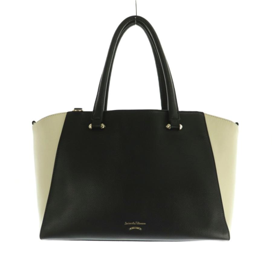Samantha Thavasa ブラック レザートートバッグ Dream bag for レザートートバッグ(FREE ブラック): Samantha Thavasa
