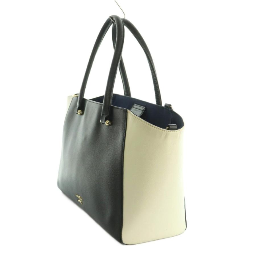 Samantha Thavasa（サマンサタバサ） トートバッグ レザー バイカラー