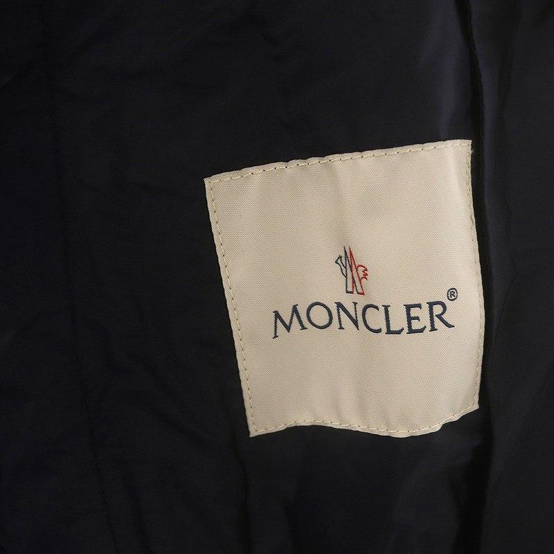 タグ付き Moncler SARCELLE ホワイト サイズ0 MONCLER（モンクレール） MONCLER SARCELLE サルセル ナイロンブルゾン