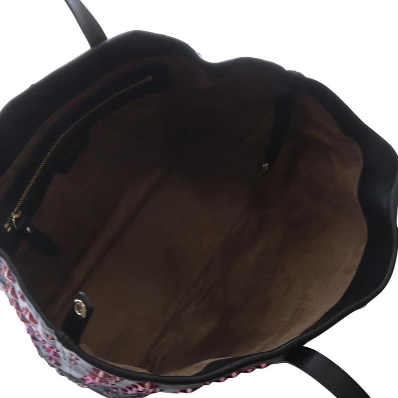 ジミーチュウ JIMMY CHOO SOFIA/M スタースタッズ レザートートバッグ