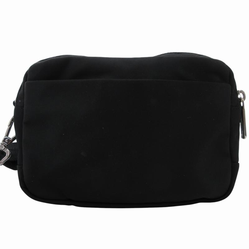 未使用✨入手困難　ルルレモン　ボディバッグ　ナイロン　ロゴベルト　斜め掛け　黒 未使用✨入手困難 ルルレモン ボディバッグ ナイロン ロゴベルト