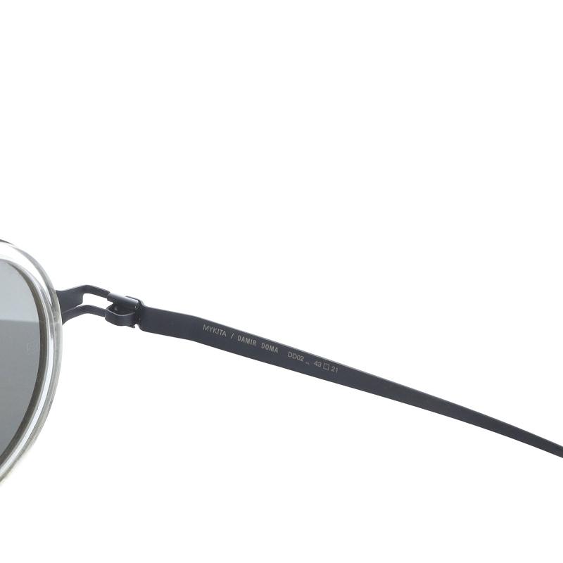 マイキータ MYKITA DAMIR DOMA DD02 メタル クリア ラウンドサングラス