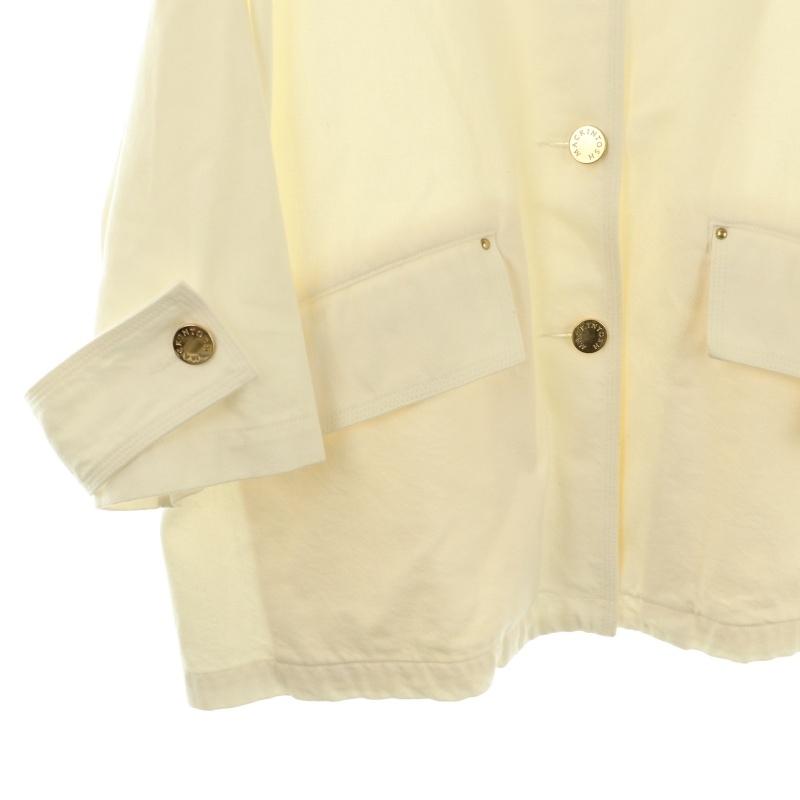 マッキントッシュ MACKINTOSH HUMBIE DENIM ジャケット ホワイトデニム 