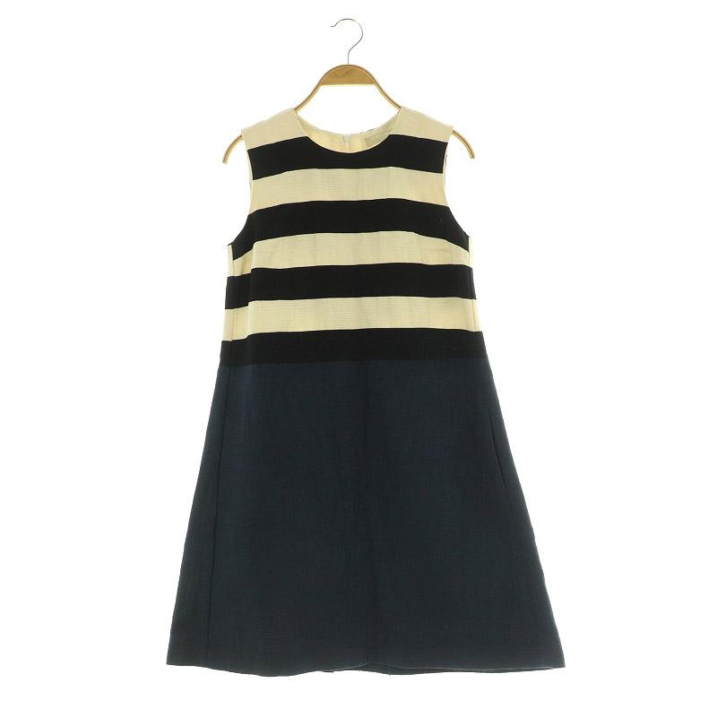 S Max Mara ボーダーワンピース S MAXMARA（エスマックスマーラ） Sマックスマーラ 'S Max Mara