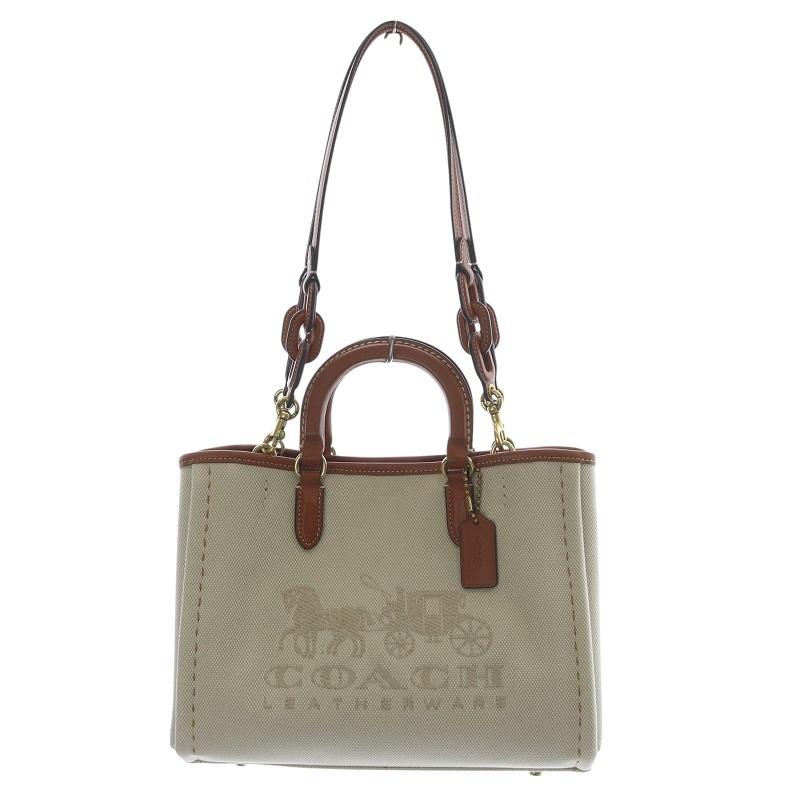 COACH コーチ リース トート 28 ハンドバッグ ショルダーバッグ