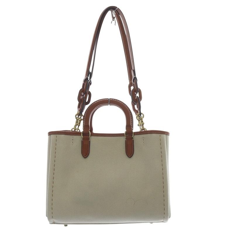 COACH（コーチ） リース トート 28 ハンドバッグ ショルダーバッグ