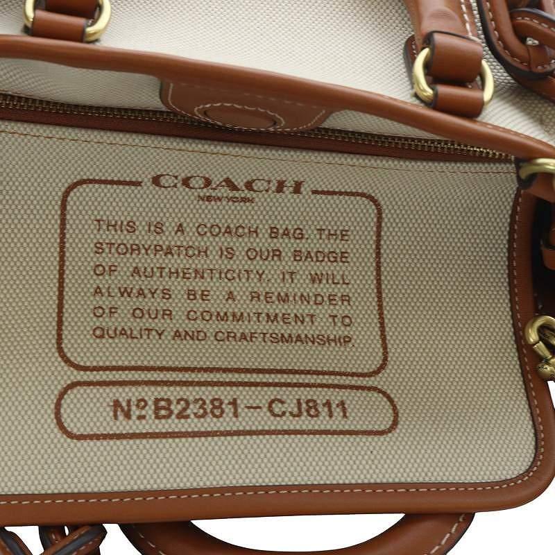 COACH（コーチ） リース トート 28 ハンドバッグ ショルダーバッグ