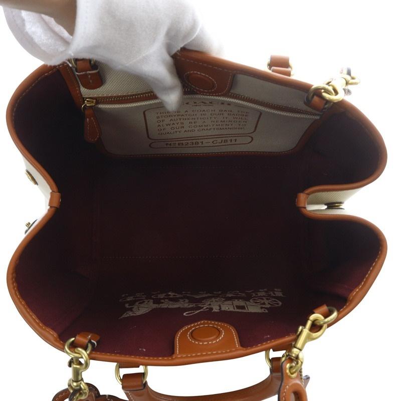 COACH（コーチ） リース トート 28 ハンドバッグ ショルダーバッグ
