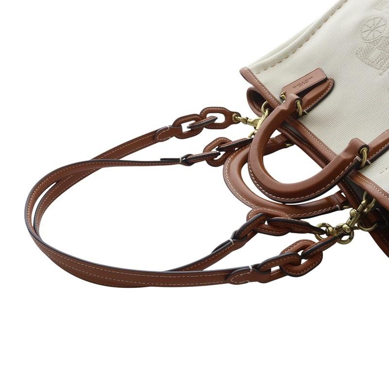 COACH（コーチ） リース トート 28 ハンドバッグ ショルダーバッグ