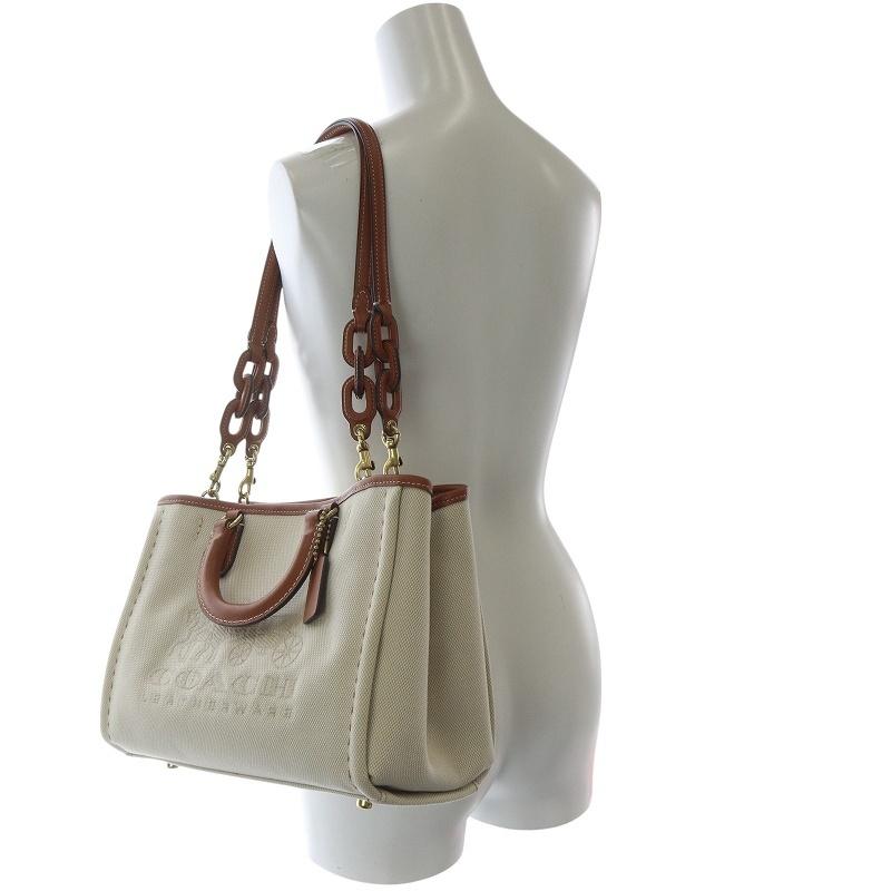 COACH（コーチ） リース トート 28 ハンドバッグ ショルダーバッグ