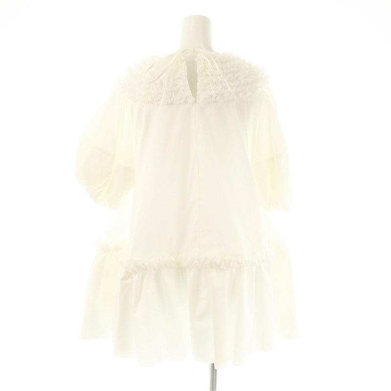 ロージーモンスター ミニフリルチュニック mini frill tunic ロージー