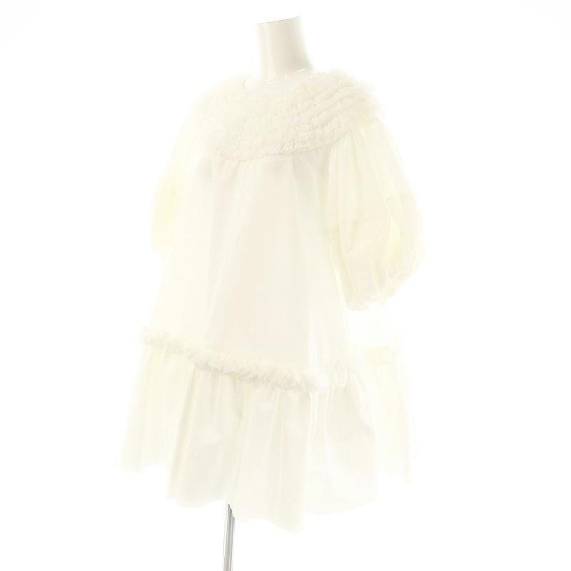 トップス rosymonster gorgeous mini frill tunic 未使用品 ロージーモンスター Rosy Monster gorgeous mini frill tunic