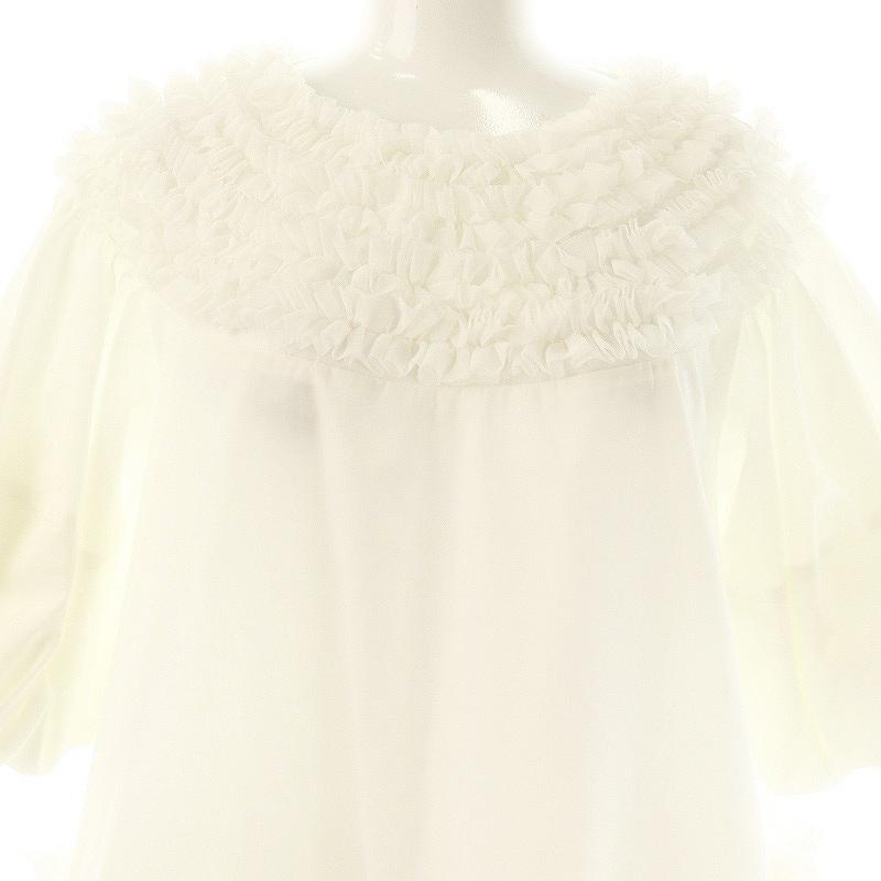 ロージーモンスター ミニフリルチュニック mini frill tunic ロージー