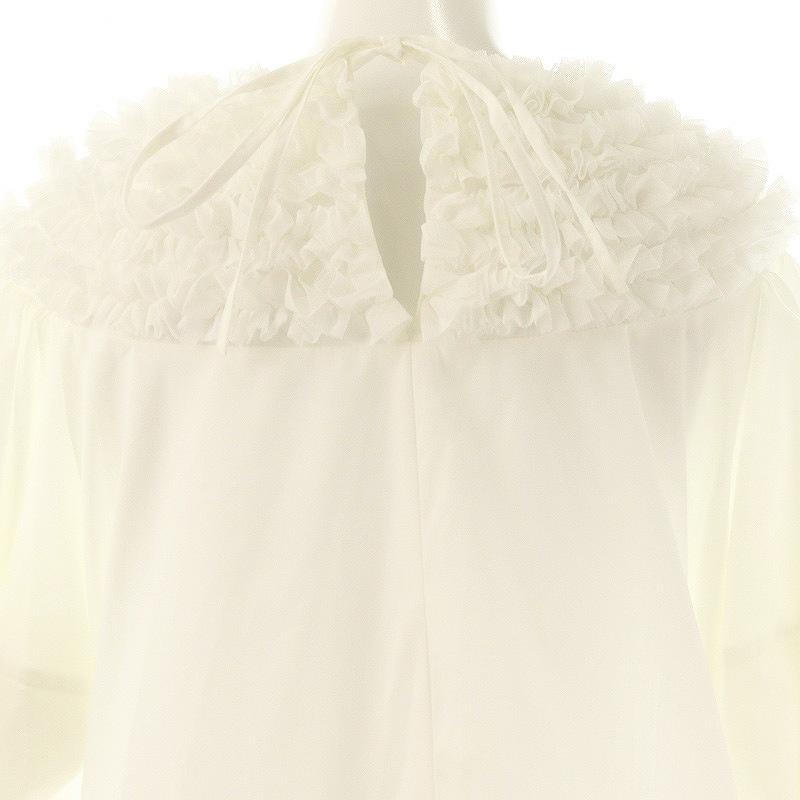 未使用品 ロージーモンスター Rosy Monster gorgeous mini frill tunic