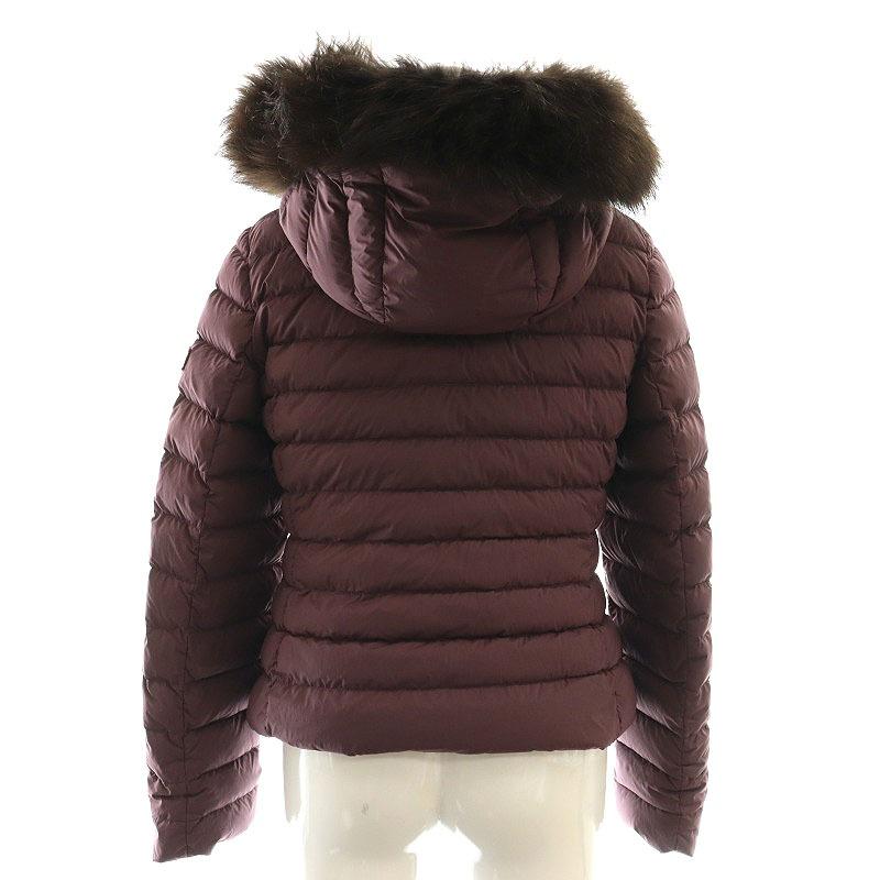 TATRAS　タトラス　フード付きダウンジャケット　ファー　ラクーン　02 タトラス TATRAS VARENA ダウンジャケット フード付き ラクーンファー