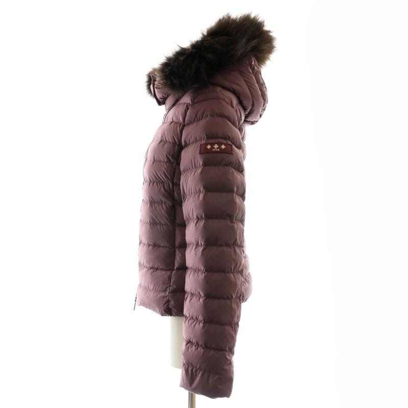 タトラス TATRAS VARENA ダウンジャケット フード付き ラクーンファー