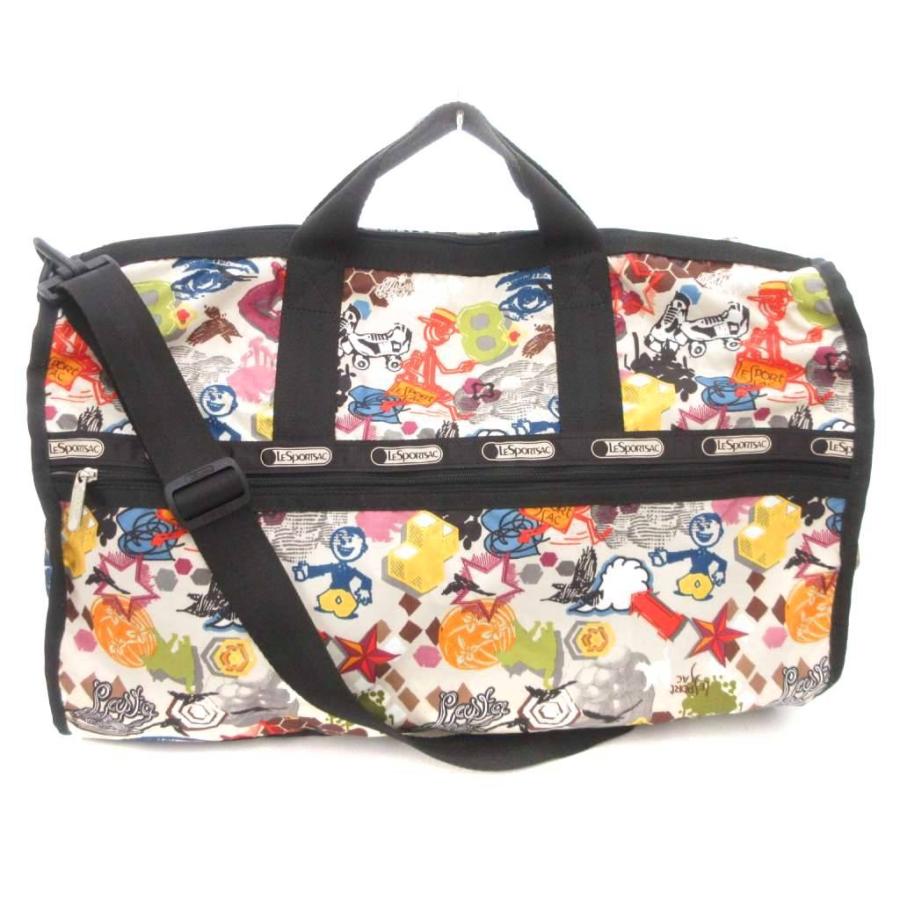 LeSportsac（レスポートサック） 美品 ボストンバッグ ショルダー 2WAY 