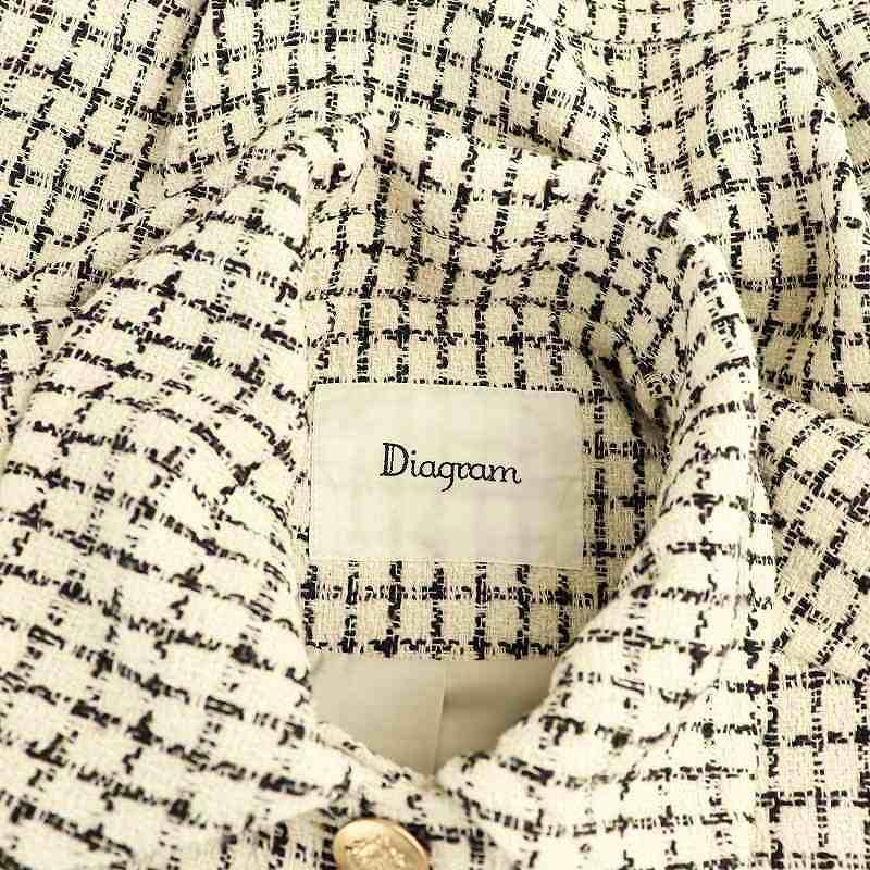 グレースコンチネンタル GRACE CONTINENTAL 25SSチェックツイード