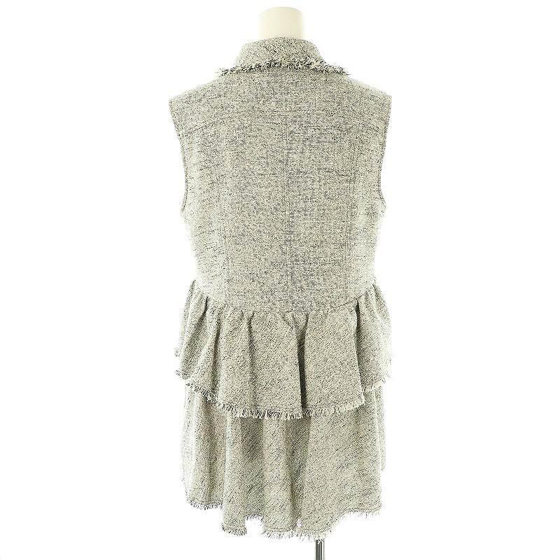 グレースコンチネンタル GRACE CONTINENTAL 25SSツイード